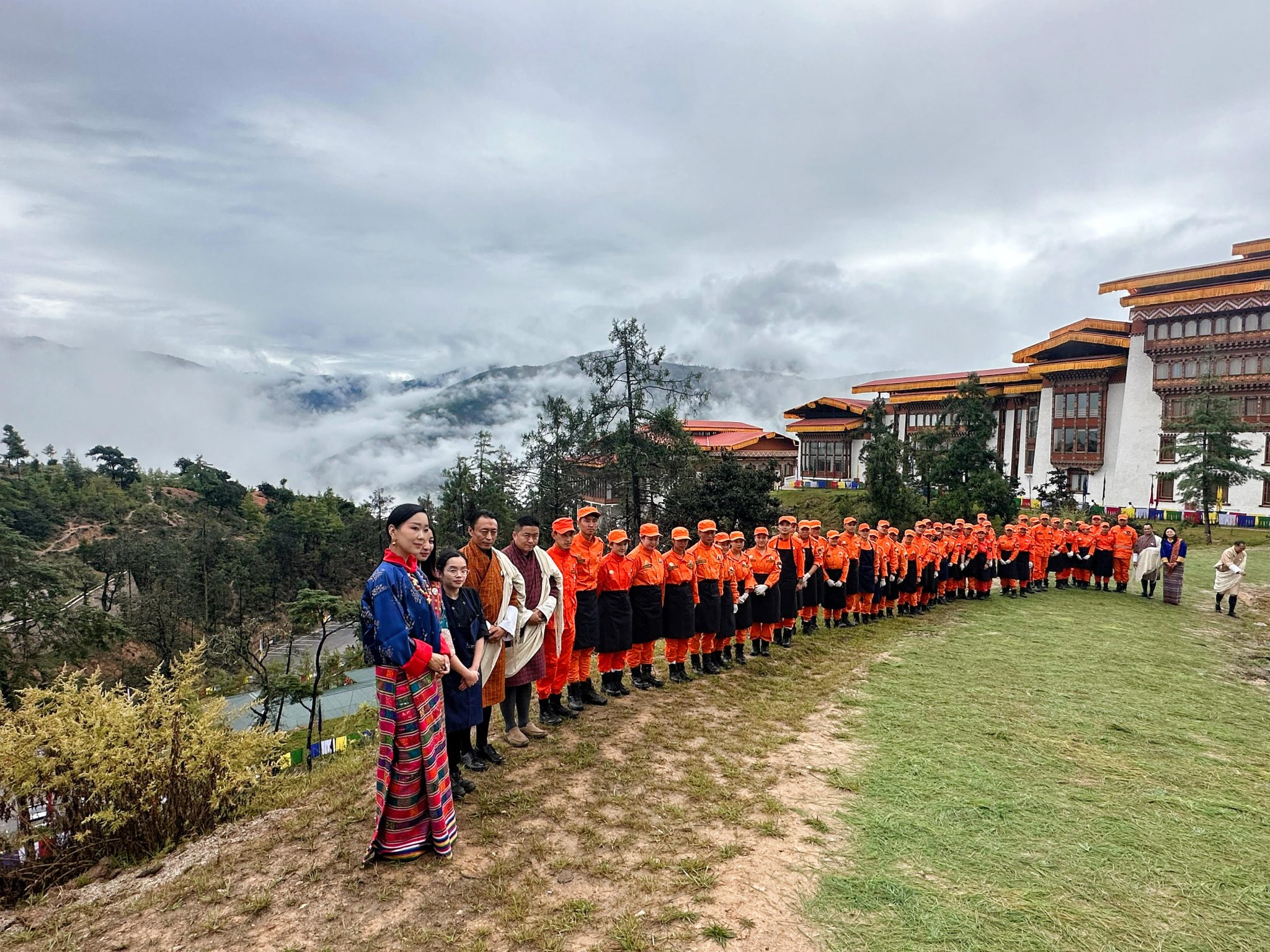 JSW Law Tashi Rabney Ceremony: Celebrating a Historic Milestone in ...