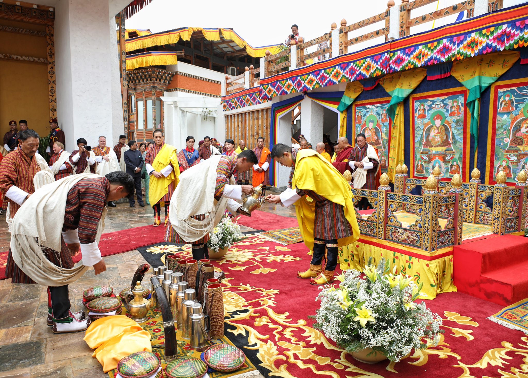 JSW Law Tashi Rabney Ceremony: Celebrating a Historic Milestone in ...