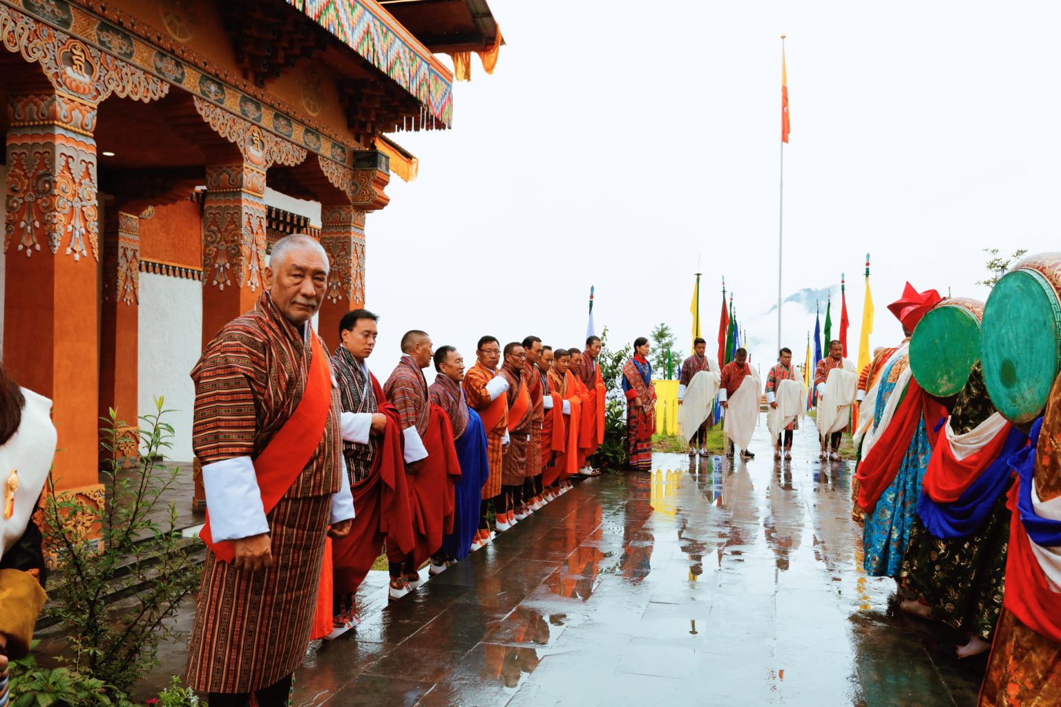JSW Law Tashi Rabney Ceremony: Celebrating a Historic Milestone in ...