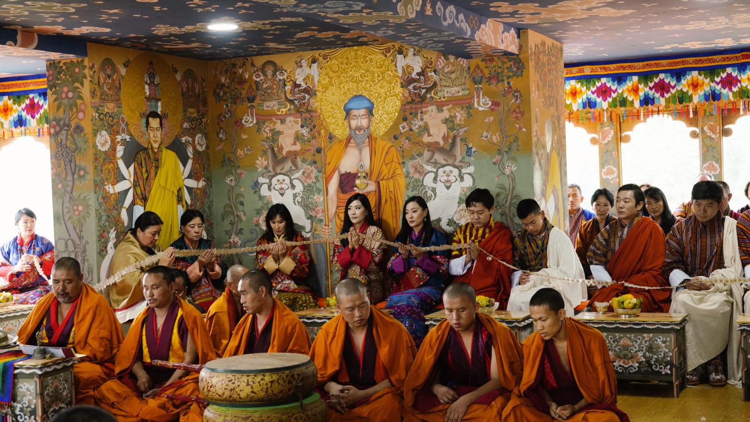 JSW Law Tashi Rabney Ceremony: Celebrating a Historic Milestone in ...