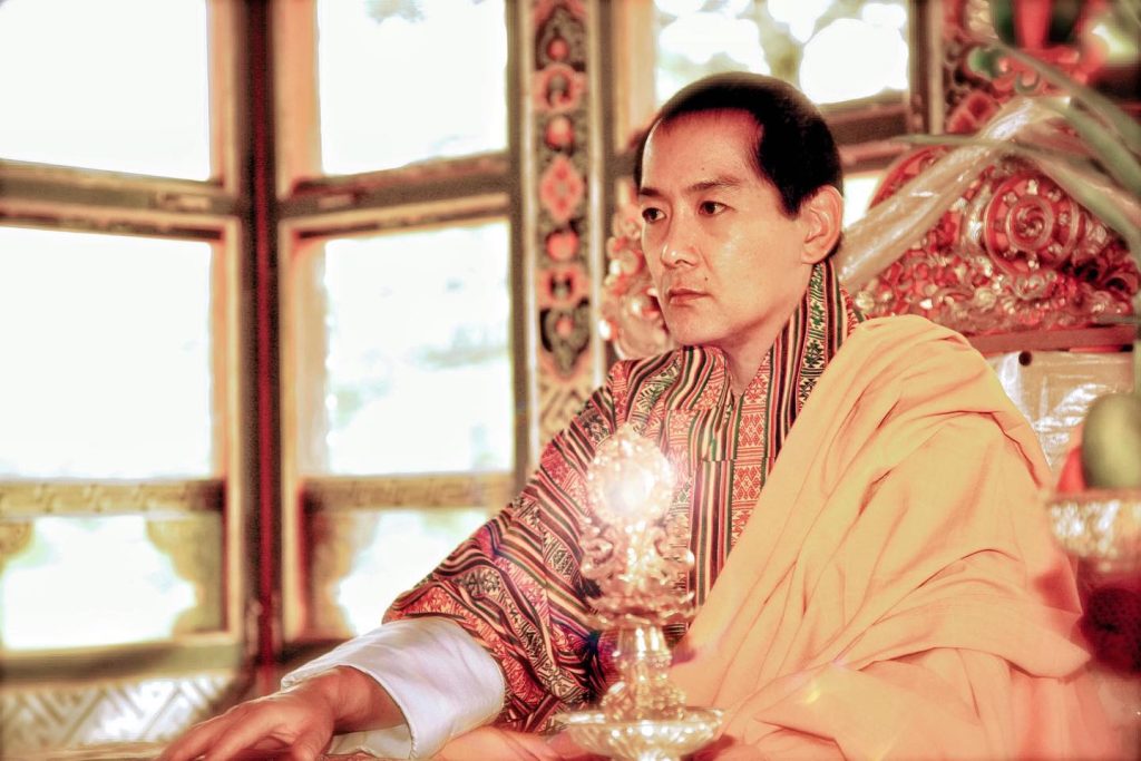 celebrating the 4th King of Bhutan Birthday