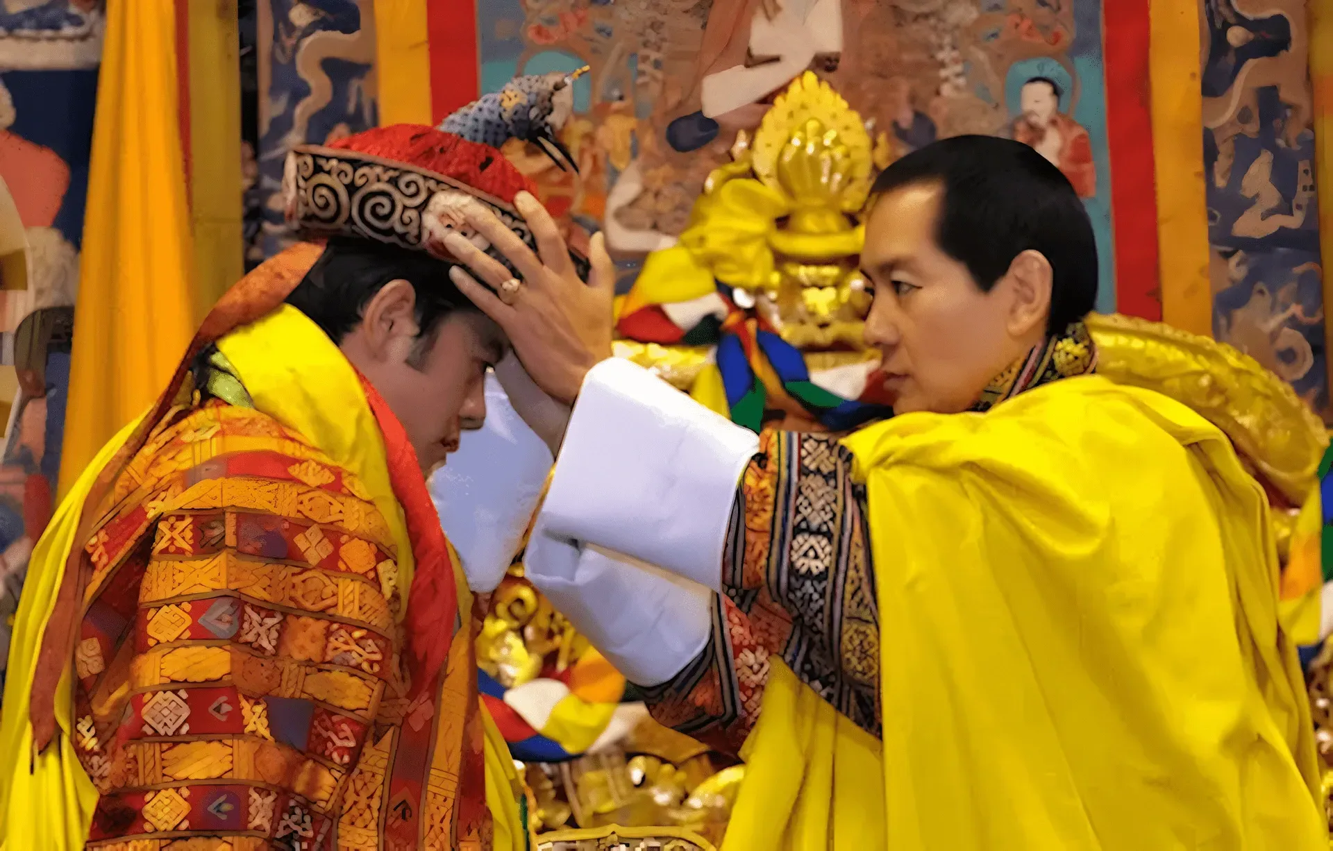 His Majesty the Fourth King 70th Anniversary